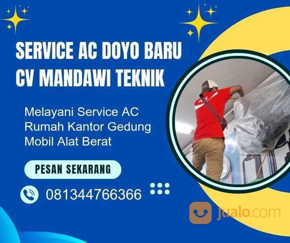 Service AC Split dan Central Doyo Baru, Jayapura - 081344766366