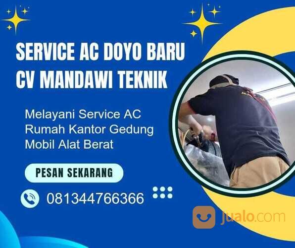 Service AC Split dan Central Doyo Baru, Jayapura - 081344766366
