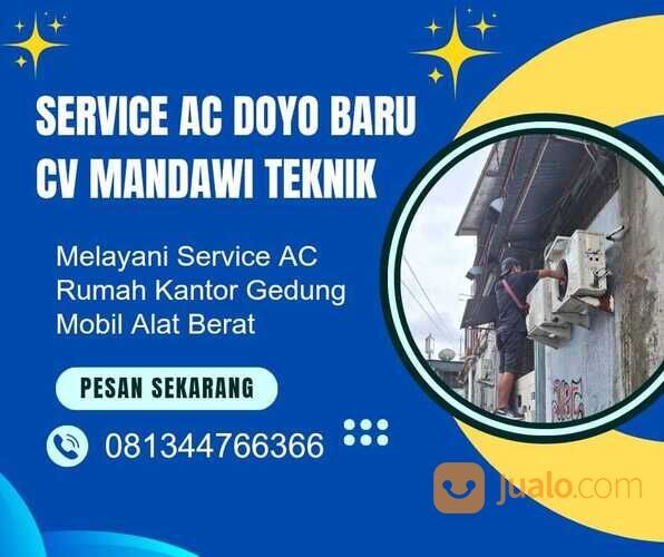 Service AC Split dan Central Doyo Baru, Jayapura - 081344766366