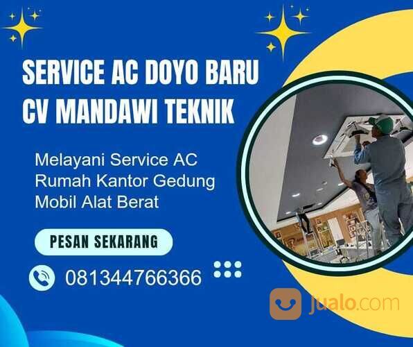 Service AC Split dan Central Doyo Baru, Jayapura - 081344766366