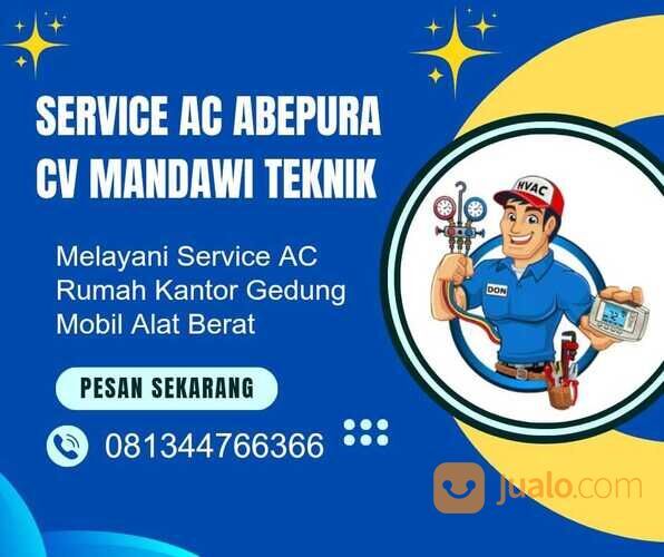 Jasa Cuci AC Abepura 081344766366