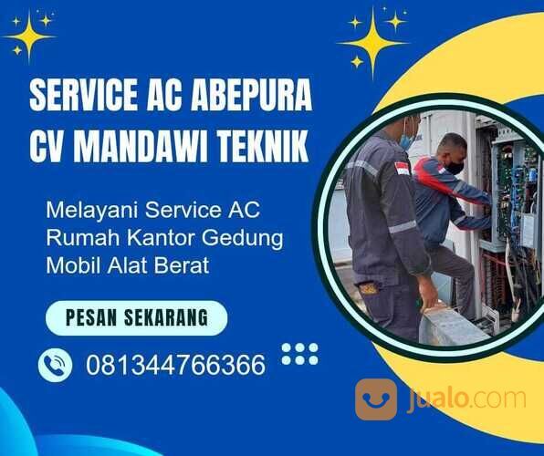 Jasa Cuci AC Abepura 081344766366