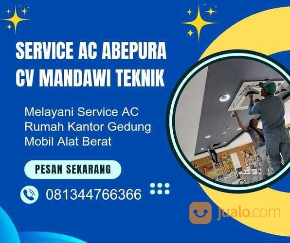 Jasa Cuci AC Abepura 081344766366