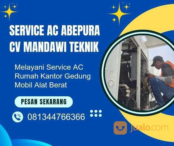 Jasa Cuci AC Abepura 081344766366