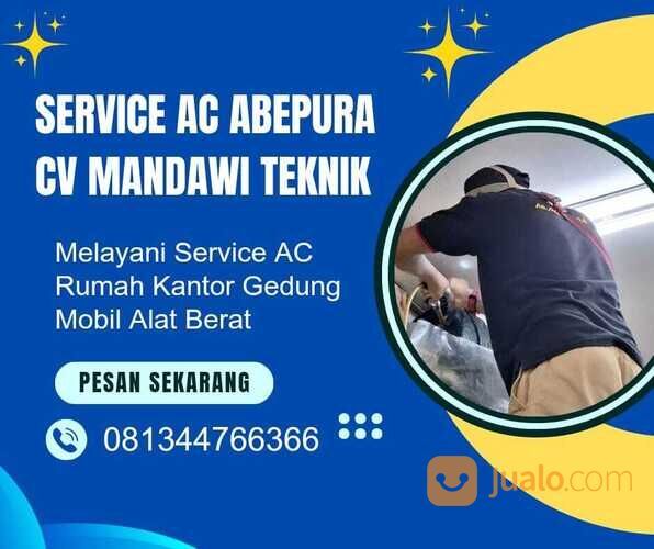 Jasa Cuci AC Abepura 081344766366