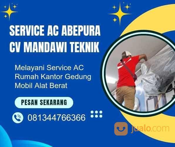 Jasa Cuci AC Abepura 081344766366