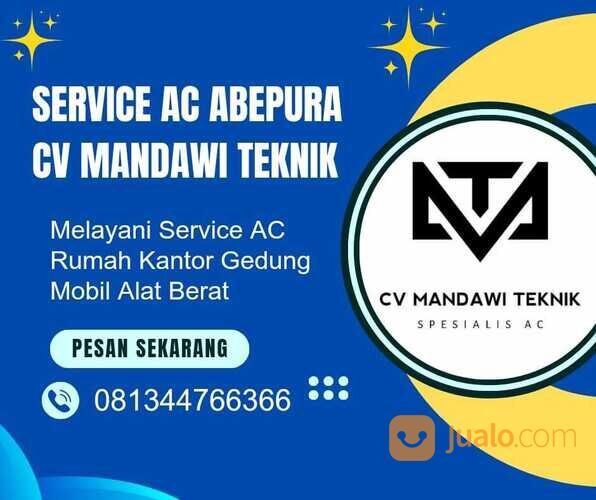 Jasa Cuci AC Abepura 081344766366