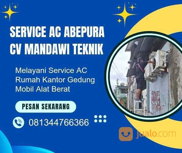 Jasa Cuci AC Abepura 081344766366