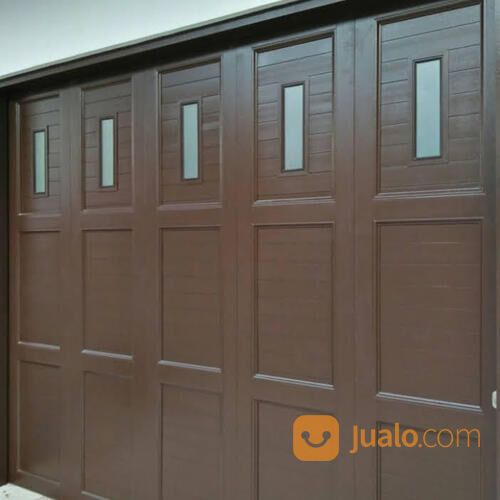 Pintu Garasi Aluminium Custom