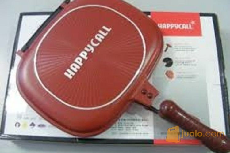 HAPPY CALL doble jumbo pan anti lengket