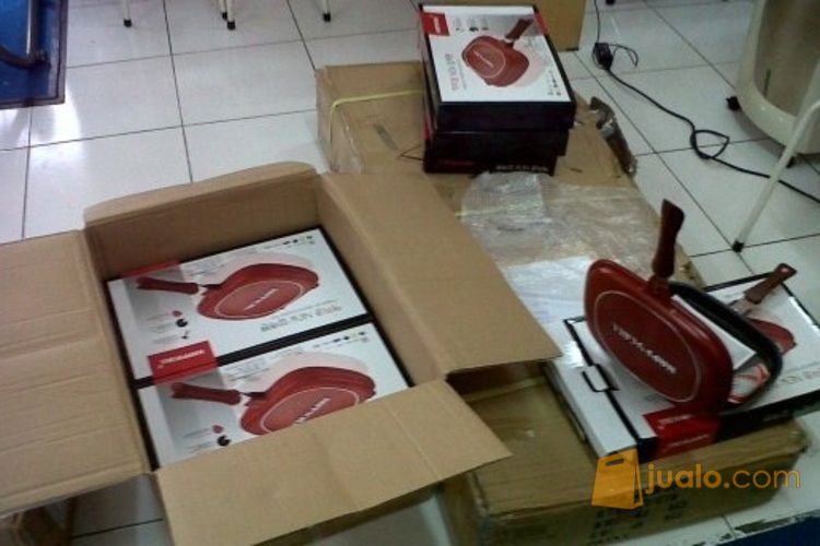 HAPPY CALL doble jumbo pan anti lengket