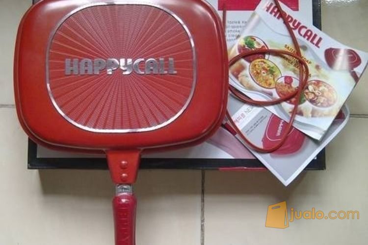 HAPPY CALL doble jumbo pan anti lengket