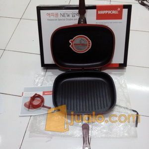 HAPPY CALL doble jumbo pan anti lengket