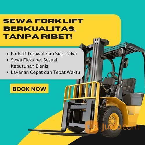 Info Sewa Forklift Grogol, Jakarta Barat