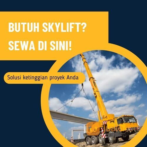 Info Sewa Skylift Taman Sari, Jakarta Barat