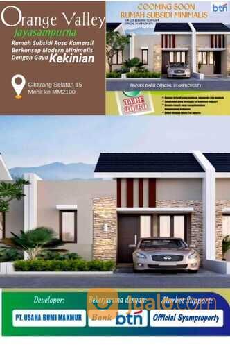 Perum Orange valley Cikarang