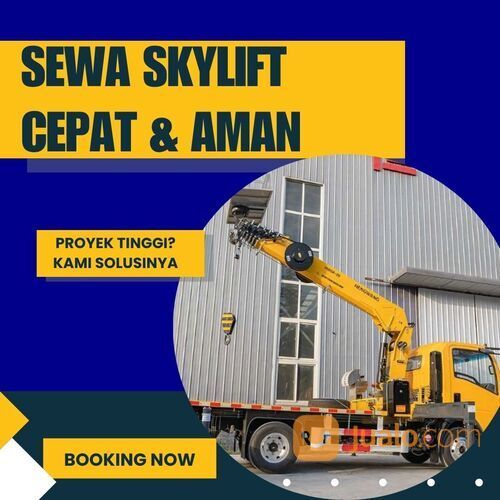 Sewa Skylift untuk Proyek di Kwitang, Jakarta Pusat