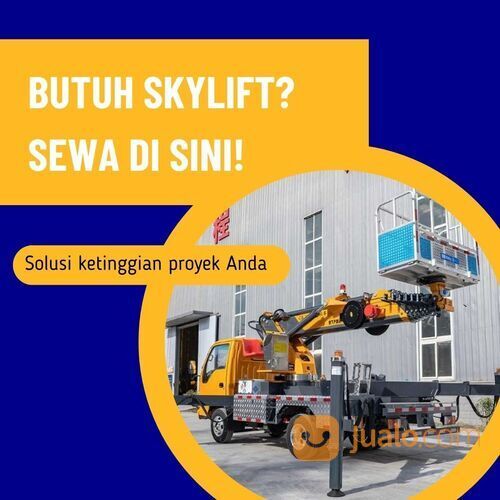 Layanan Sewa Skylift di Paseban, Jakarta Pusat