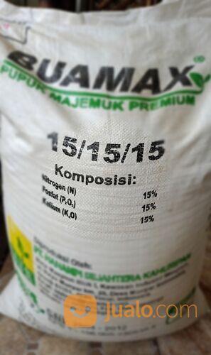 PUPUK NPK 15/15/15 BUAMAX 50 kg