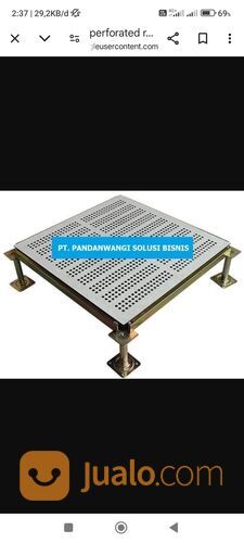 Perforated Raised Floor