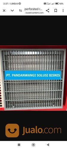 Perforated Raised Floor