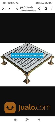 Perforated Raised Floor