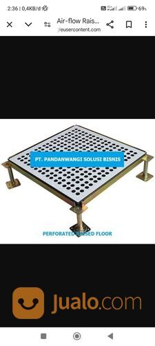 Perforated Raised Floor