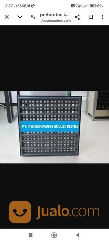 Perforated Raised Floor