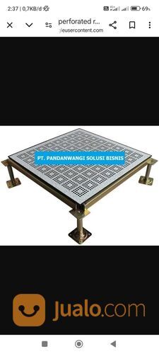 Perforated Raised Floor