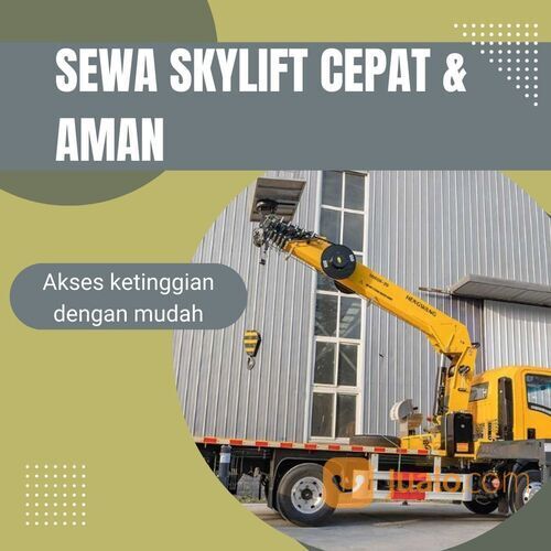Layanan Sewa Skylift Berpengalaman di Cakung - Jakarta Timur