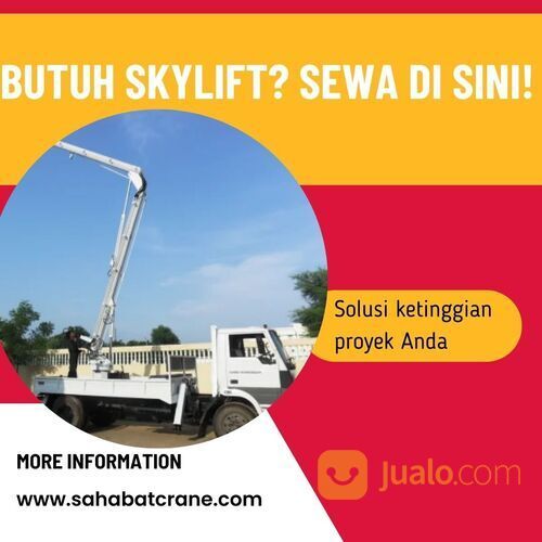 Sewa Skylift Berkualitas di Jatinegara - Jakarta Timur