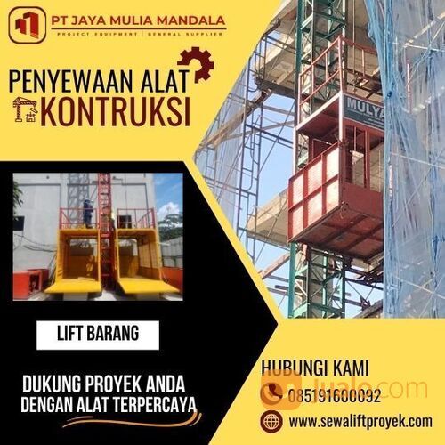 Sewa Lift Barang Surabaya | Kapasitas 1-4 Ton