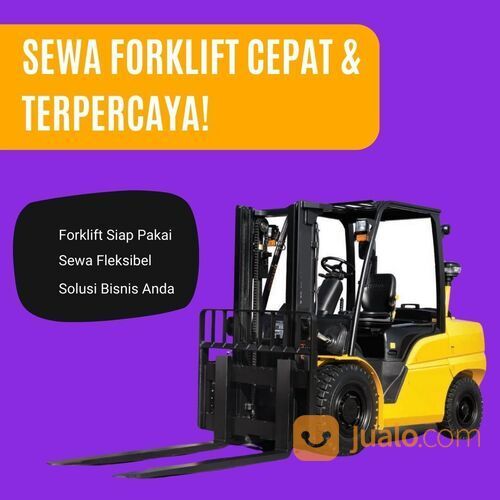Sewa Forklift Murah di Tajur - Kota Tangerang