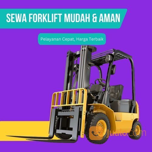 Forklift Rental Profesional di Cipondoh Indah - Kota Tangerang