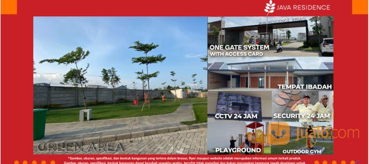 Java Residence 3 Krian Sidoarjo