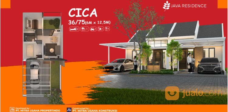 Java Residence 3 Krian Sidoarjo