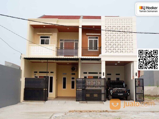 Rumah Griya Zahirah 5, Duri Kosambi, 5.15x13.20 m², 2 Lt, SHM (TSI/15852)