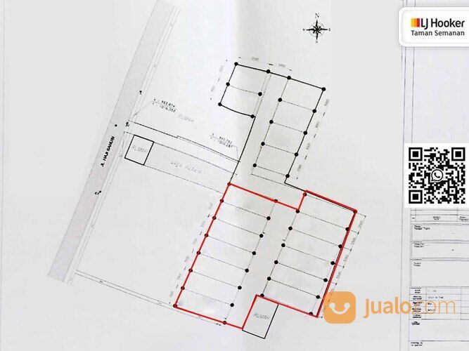 Rumah Griya Zahirah 5, Duri Kosambi, 5.15x13.20 m², 2 Lt, SHM (TSI/15852)