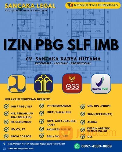 BERGARANSI!!085-745-808-809, Jasa Urus Perizinan Ngawi,