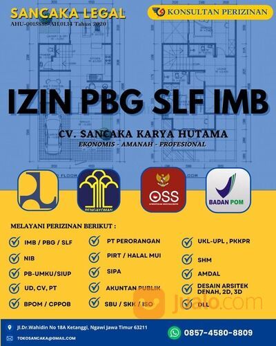 BERGARANSI!!085-745-808-809, Jasa Urus Perizinan Ngawi,