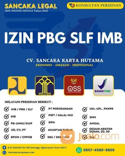 BERGARANSI!!085-745-808-809, Jasa Urus Perizinan Ngawi,