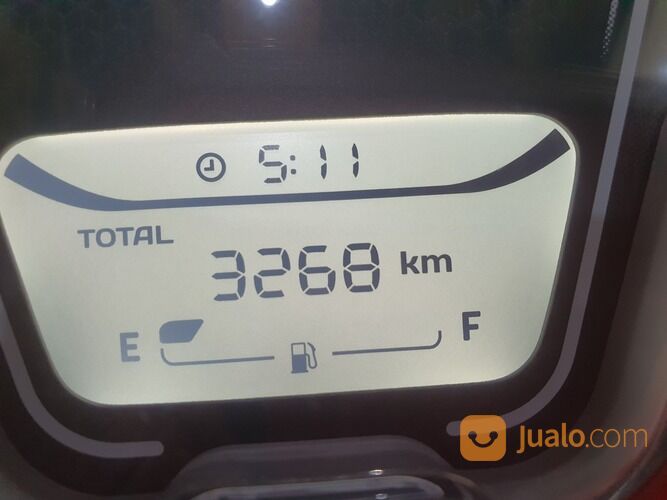 New Scoopy F1 Sporty Buka Plat Spti Baru-Odomtr 3.000 KM