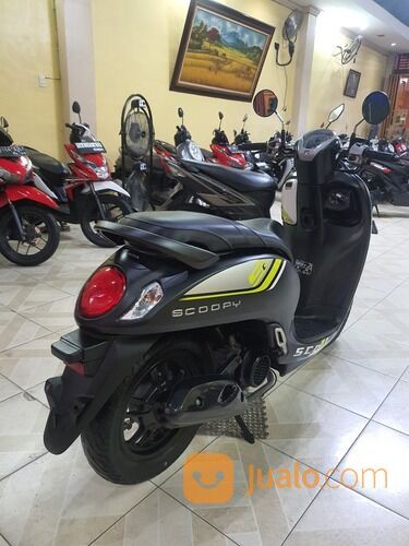 New Scoopy F1 Sporty 2023 Mentah Habis-Odomtr 8.000 KM-