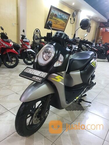 New Scoopy F1 Sporty 2023 Mentah Habis-Odomtr 8.000 KM-