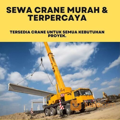 Layanan Sewa Crane Pamulang Timur Tangerang Selatan