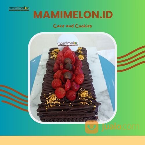 LEZAT! Bolu Coklat Blueberry MAMIMELON di Tanjung Duren Selatan Jakarta Barat