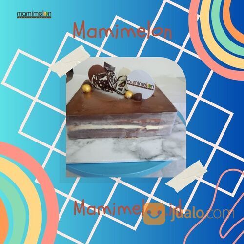 LEZAT! Bolu Coklat Blueberry MAMIMELON di Tanjung Duren Selatan Jakarta Barat