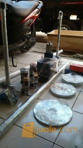 Dongkrak CBR mekanis / CBR Lapangan