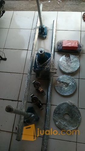 Dongkrak CBR mekanis / CBR Lapangan