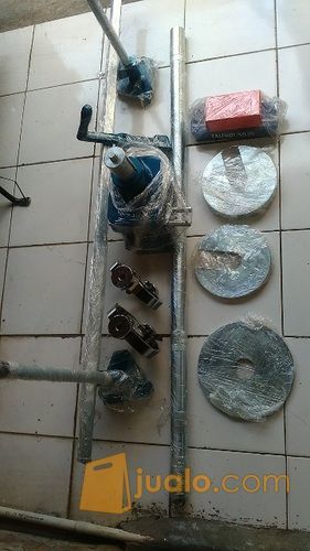 Dongkrak CBR mekanis / CBR Lapangan